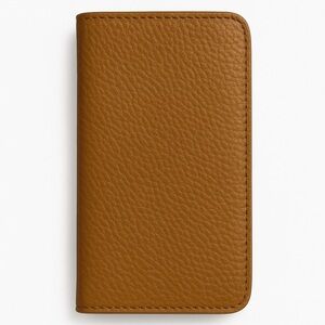 Buxton Pik-Me-Up Leather Snap Card Case, Light Brown